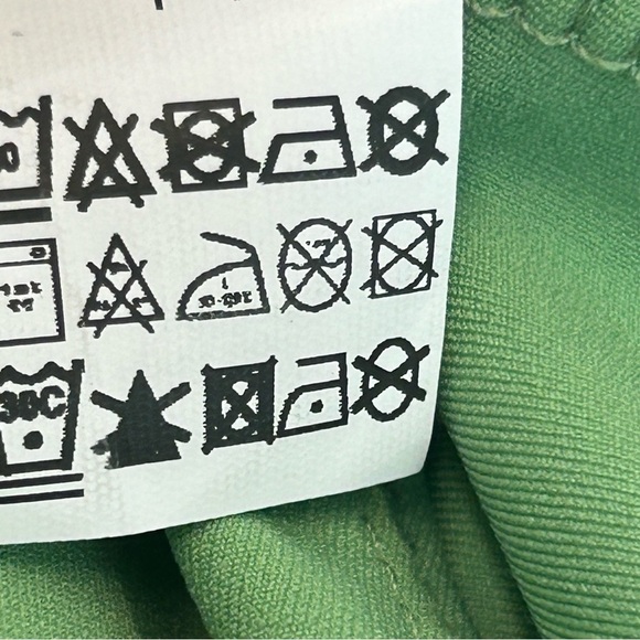 Zara Green asymmetrical long sleeve spaghetti strap cutout O-ring Vneck bodysuit - Picture 6 of 12